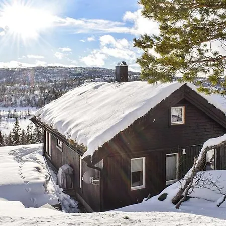 Cozy, Traditional At Kyrkjebygdheia Feriehus