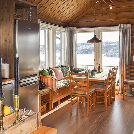 Cozy, Traditional At Kyrkjebygdheia Tatil Evi *