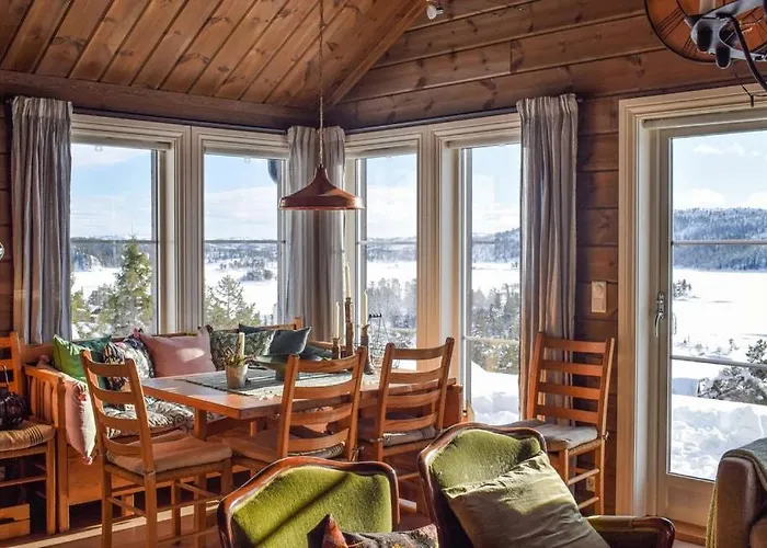 Cozy, Traditional At Kyrkjebygdheia *