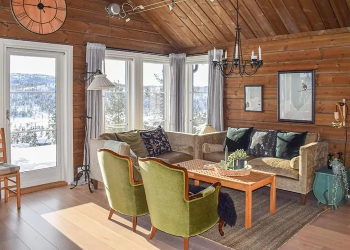 Cozy, Traditional At Kyrkjebygdheia Prázdninový dům Fjone