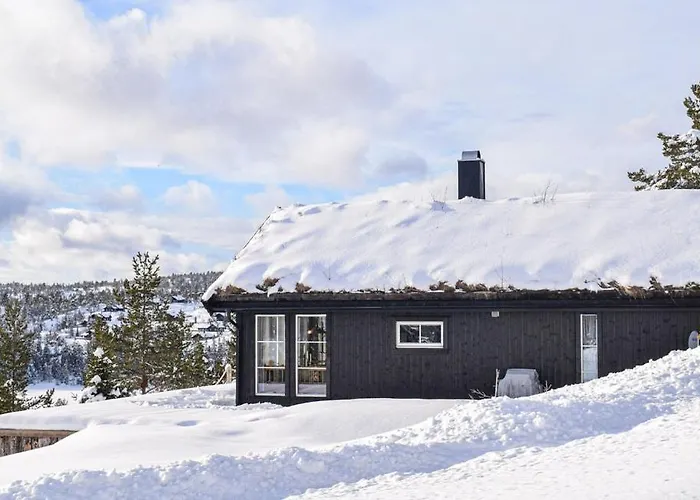 Cozy, Traditional At Kyrkjebygdheia Prázdninový dům Fjone