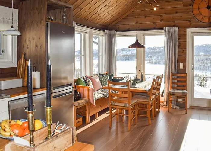 Cozy, Traditional At Kyrkjebygdheia Prázdninový dům *