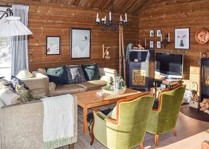 Cozy, Traditional At Kyrkjebygdheia Prázdninový dům